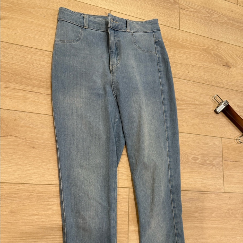 FITJEANS Light Blue Denim Jeans